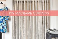 DIY Macrame Curtain Project: A Beginner’s Guide