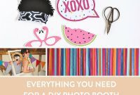 DIY Photo Booth Essentials For Your Next Party