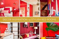 Visually Striking: 14 Red Interior Designs That Sizzle