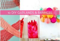10 DIY Banner & Garland Ideas for Every Celebration