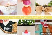 Creative Housewarming: 10 Unique DIY Gift Ideas