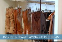 Closet Chaos to Closet Calm: 10 Genius Organization Hacks