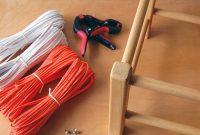 Craft Your Own Cozy Woven Footstool