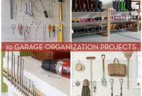 Clever Garage Clean-Up: 10 Straightening Strategies