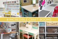 Craft Room Goals: 8 Inspiring and Organized Spaces