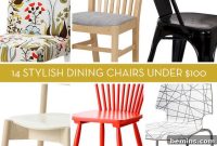 Budget-Friendly Seating: 14 Chic Dining Chairs for Under $100