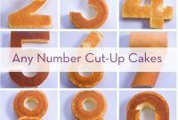 Creating Custom Number Cakes: A Guide