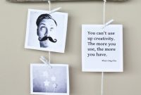 Ten Creative and Affordable Photo and Art Display Ideas