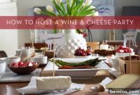 Host a Chic Wine and Cheese Soiree