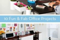 Office Upgrade: 10 Fun DIY Projects to Boost Productivity
