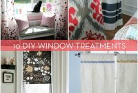Budget-Friendly & Brilliant: 10 DIY Window Decor Ideas
