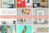 DIY Wall Art on a Budget: 11 Projects Under $50