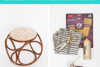 Vintage Footstool Transformation: A Stylish Redo