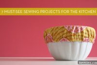 Sewing Magic: 7 DIY Kitchen Upgrades