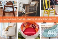 Chair Transformation: 12 Stunning Upholstery Upgrades