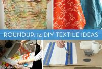 14 Textile DIYs to Level Up Your Craft Game