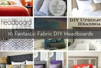 Fabric Headboard DIY: 10 Stylish & Simple Projects
