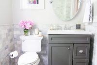 A Gloomy Bathroom Transformation: A Breath of Fresh Air