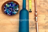 Wine Bottle Self-Watering Hack