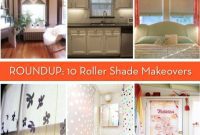 Crafty Curtains: 10 Inspiring Roller Shade Transformations