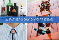 22 DIY Father’s Day Gifts Dad Will Cherish