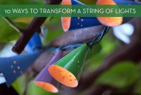 Elevate Your Outdoor Space: 10 String Light Decor Ideas