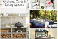 Outdoor Kitchen Dreams: 12 DIY Spaces to Inspire