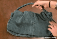 Upcycling Denim: Crafting Your Own Jean Purse