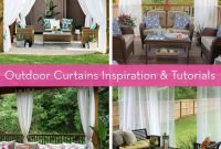 Chic Outdoor Curtain Inspirations: Ideas and DIYs