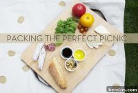 The Ultimate Picnic Packing Guide and DIY Blanket Project