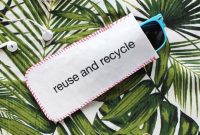 How to Upcycle Plastic Bags into a Stylish Sunglasses Case