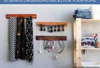 Top 10 Genius Home Organization Hacks