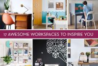 Visually Stunning: 17 Inspiring Workspace Designs