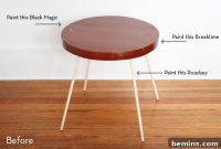 From Drab to Fab: End Table Transformation and Giveaway