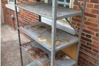 From Rusty Relic to Rustic Chic: A Shelf’s Transformation