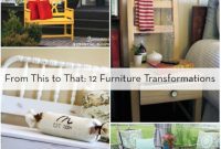 Upcycled Wonders: 12 Furniture Transformations From Old to New
