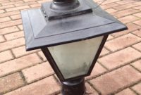 From Streetlight to Starlight: A Moroccan Lantern Transformation