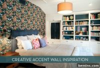 Visually Stunning Accent Walls: 10 Designs to Inspire