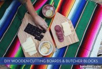 Craft Your Kitchen: 9 DIY Cutting Board and Butcher Block Ideas