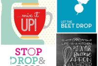 22 Stunning and Free Kitchen Wall Art Ideas