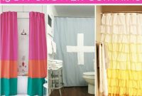 15 DIY Shower Curtains to Elevate Your Bathroom