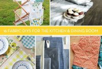 Culinary Creations: 16 Fabric DIY Projects for Home Chefs