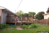 From Cluttered to Chic: A Backyard Deck Transformation