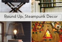 Steampunk Chic: 7 DIY Decor Adventures