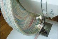 Crafting Coiled Rope Bowls: A Sewing Machine Project