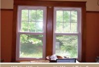 White Windows, Wood Trim: Design Harmony or Clash?