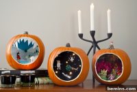 Whimsical Gourds: Crafting Pumpkin Dioramas