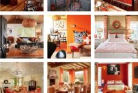 Visual Feast: 10 Stunning Orange Interior Designs