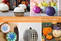 Creative Pumpkin Painting Ideas for a Unique Halloween