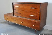 Mid-Century Modern Dresser: From Drab to Fab